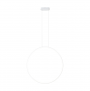 Lampa Wisząca Visual Ver LED 28W Biała 80cm IP44 Maxlight P0653